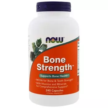 Now Bone Strength 240капс Now Foods