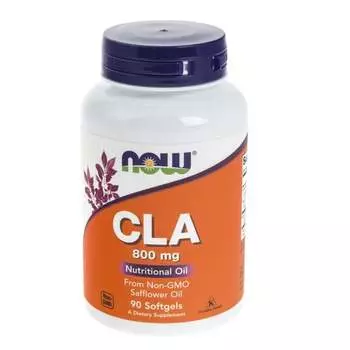 Now Foods, CLA, 90 капсул