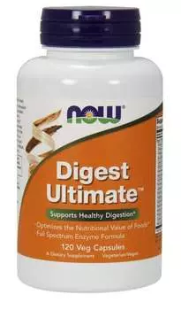 Now Foods, Digest Ultimate, 120 капсул