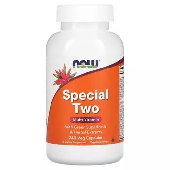 Now Foods Special Two мультивитамины 240 растительных капсул
