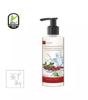 Нова Косметики, гель для душа с увлажняющим бальзамом, 250 мл GoCranberry, GoCramberry