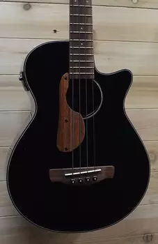 Новая акустическая бас-гитара Ibanez AEGB24EBKH, черная