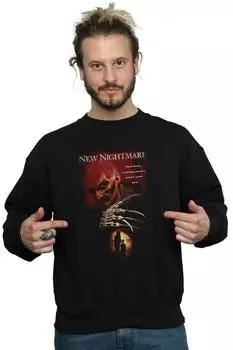 Новая толстовка с кошмаром A Nightmare On Elm Street, черный