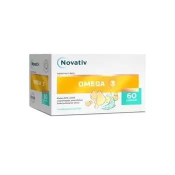 Новатив Омега-3, 60 капс. Inna