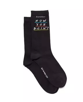 Новинки мужских носков COTTON ON, черный