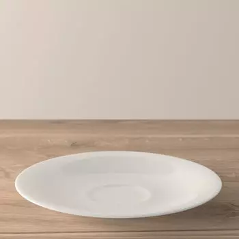 Новое блюдце для капучино Cottage Basic Villeroy & Boch, белый