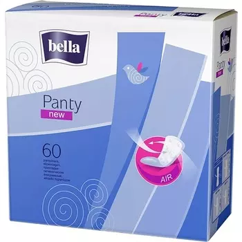 Новые ежедневные прокладки Bella Panty 60
