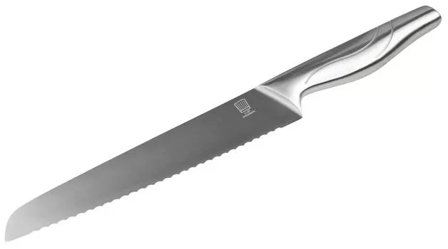Нож для хлеба сталь Chefkoch+Fackelmann