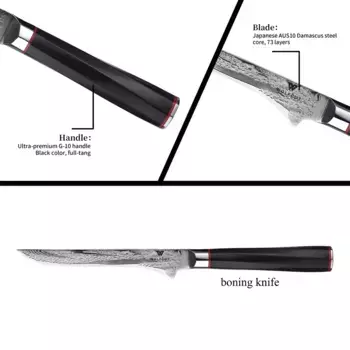 Нож Jpc-Wolfcut