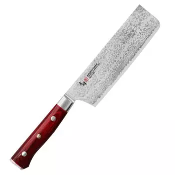 Нож Mcusta Zanmai Vg-10 Pro Flame Nakiri 16,5 см HFR8008D