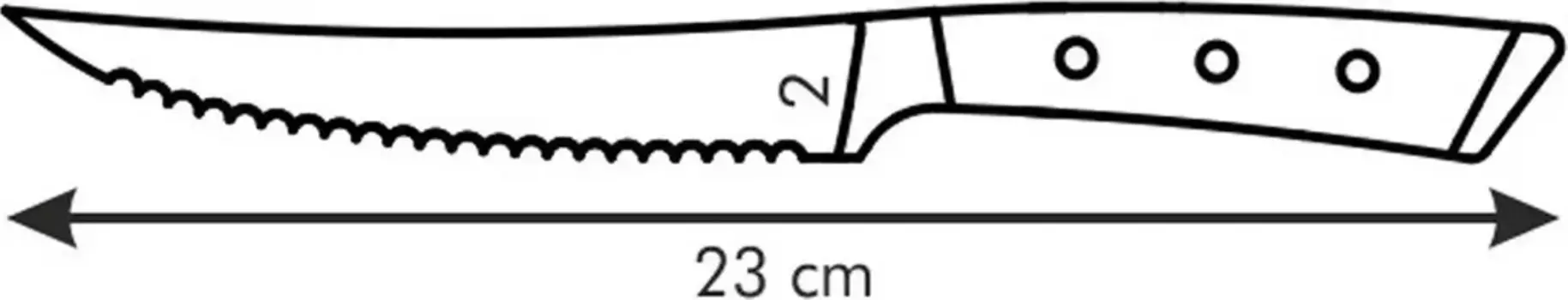 Нож Tescoma