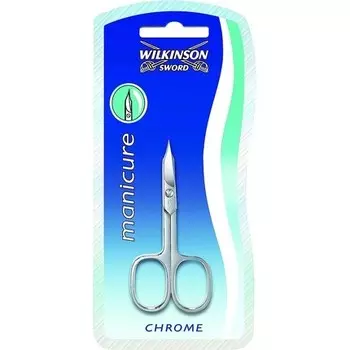 Ножницы для ногтей Wilkinson Sword с маникюрной насадкой, хромированные