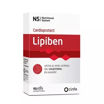 NS Cardioprotect Lipben 90 таблеток
