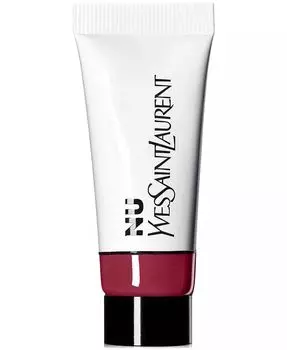 NU Lip & Cheek Balmy тинт Yves Saint Laurent, цвет NU CHILLS (Soft plum)
