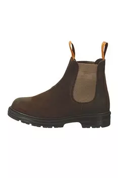 Нубуковые ботинки челси Gant, коричневый