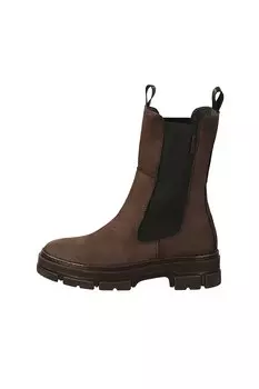 Нубуковые ботинки челси Gant, коричневый
