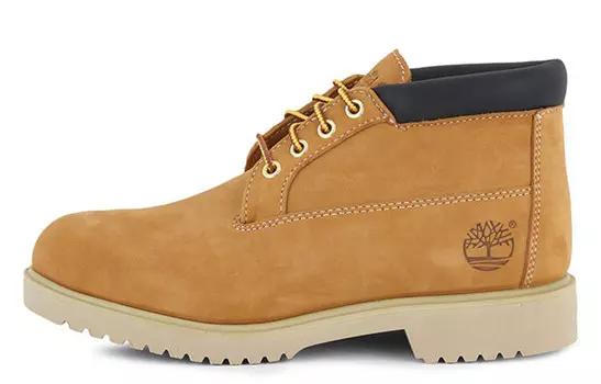 Нубуковый ботинок Chukka Wheat Timberland