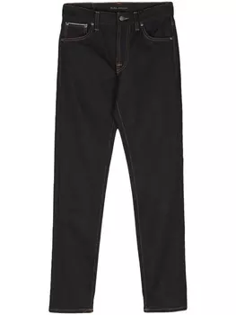 Nudie Jeans зауженные джинсы Lean Dean, синий