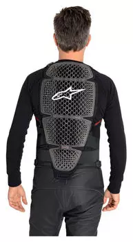 Нуклон КР-ячейка alpinestars, черный/красный