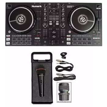 DJ-контроллер Numark Mixtrack Pro FX 2-Deck Serato