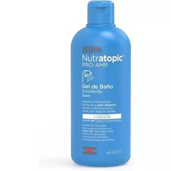 Nutratopic Pro-Amp Гель для душа для атопической кожи 400мл, Isdin