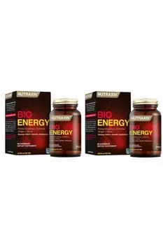 Nutraxin Большая энергия 60 таблеток X 2