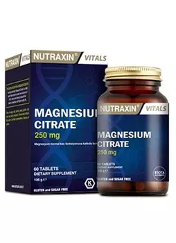 Нутраксин Магний 250 мг 60 таблеток NUTRAXN