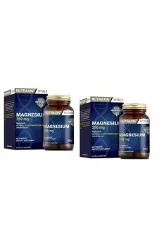 Nutraxin Магний 250 мг 60 таблеток по 2 штуки