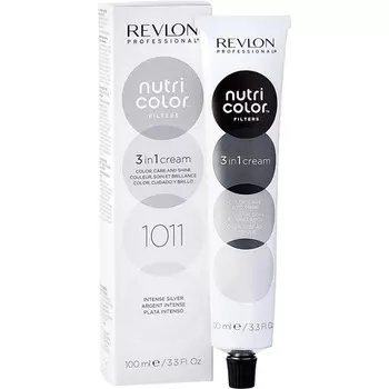Nutri Color Filters 1011/Интенсивное серебро 100мл, Revlon