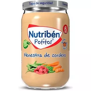 Nutriben Menestra Традиционное рагу из баранины 235г