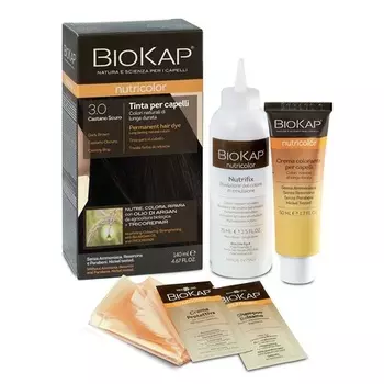 Nutric 3.0 Темно-коричневая краска для волос 140 мл Biokap