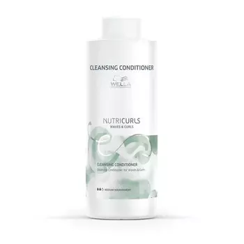 Nutricurls Чистый кондиционер 1000мл, Wella