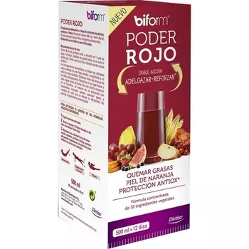 Нутрикосметика - Poder Rojo 500мл Biform