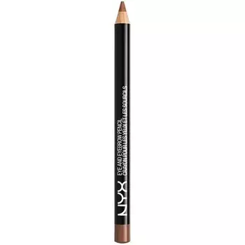 Nyx Cosmetics Тонкий карандаш для глаз Темно-рыжий, Nyx Professional Makeup