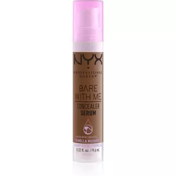 NYX Professional Makeup Bare With Me Concealer Serum увлажняющий консилер 2 в 1 оттенок 11 Мокко 9,6 мл