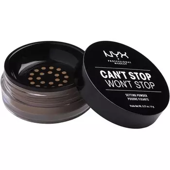 Nyx Professional Makeup Can't Stop Won't Stop Set Пудра средней глубины, 6 г