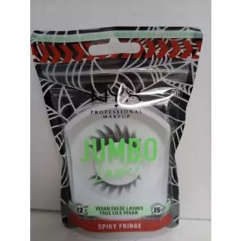NYX Professional Makeup Jumbo Lashes Vegan Накладные ресницы, стойкость 12 часов, остроконечная бахрома
