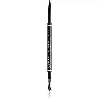 NYX Professional Makeup Micro Brow Pencil карандаш для бровей оттенок 02 Blonde 0,09 г