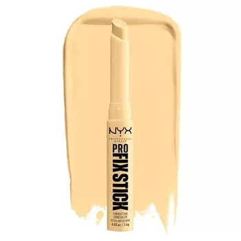 NYX Professional Makeup Pro Fix Stick Корректирующий консилер Желтый 0,3