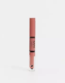NYX Professional Makeup – Shine Loud – Стойкий блестящий блеск для губ – Magic Maker