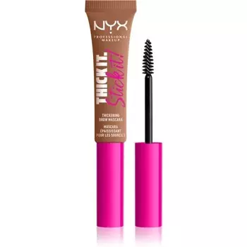 NYX Professional Makeup Thick it Stick It Brow Mascara тушь для бровей оттенок 03 Auburn 7 мл