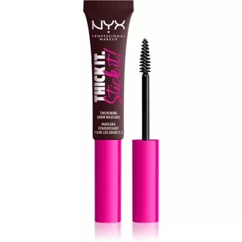 NYX Professional Makeup Thick it Stick It Brow Mascara тушь для бровей оттенок 07 Espresso 7 мл