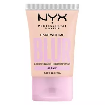 NYX Тональная основа Bare With Me Blur Tint 01 Pale