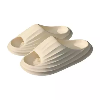 Oak Lemon Pie Xiang Ning Pai Household Slippers, Светло-серый