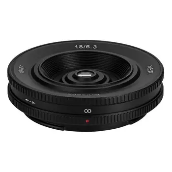 Объектив 7Artisans 18mm f/6.3 II, Nikon Z Mount, черный