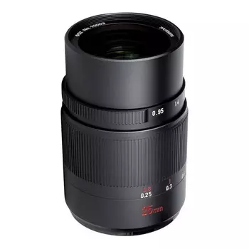Объектив 7Artisans 25 mm f/0.95, Fujifilm X Mount, черный