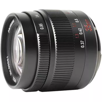 Объектив 7Artisans 35mm f/0.95, Micro 4/3 Mount, черный