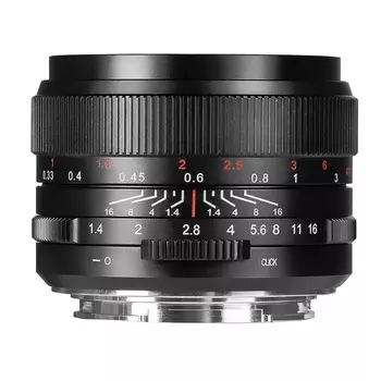 Объектив 7Artisans 35mm f/1.4 Mark III, L Mount, черный