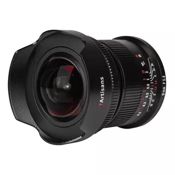 Объектив 7Artisans 9mm f/5.6, Nikon Z Mount, черный