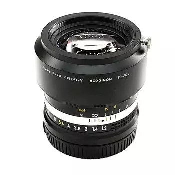 Объектив Artra Lab Nocty-Nonikkor 50mm f/1.2, Nikon Z Mount, черный